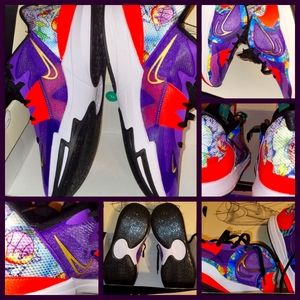 Kyrie Low 5 Black/Metallic Gold